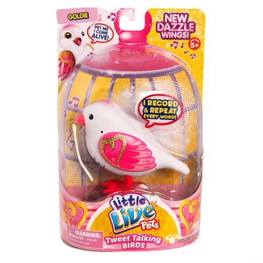 Little Live Pets Single Pack Goldie Little Live Pets Single Pack Goldie
