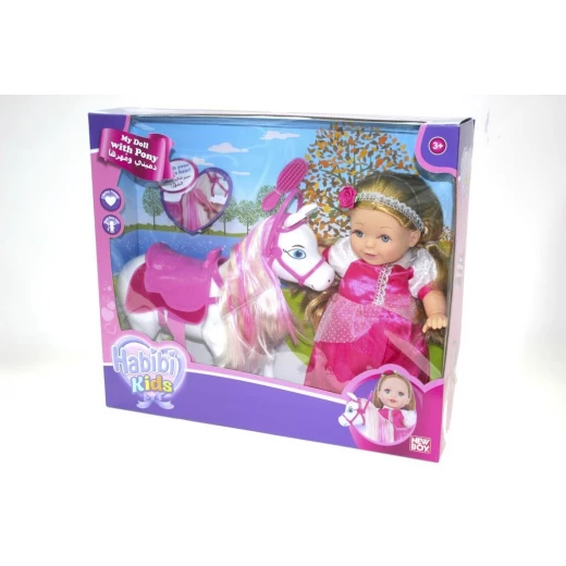 Baby Habibi Kids - My Doll With Pony Baby Habibi Kids - My Doll With Pony