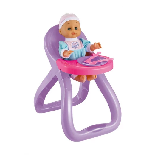 Baby Habibi ACC Feeding Chair with Doll - بيبي حبيبي - Image 2