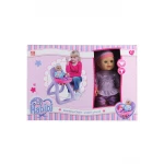 Baby Habibi ACC Feeding Chair with Doll - بيبي حبيبي