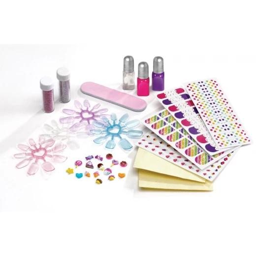 Cra-Z-Art-Shimmer and Sparkle Candy Nails - كري-زي-آرت - Image 3
