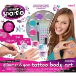 Cra-Z-Art Shimmer N Sparkle Glitter Glam Body Art Kit - كري-زي-آرت