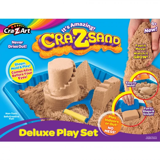 Cra-Z-Sand Deluxe Play Set Cra-Z-Sand Deluxe Play Set