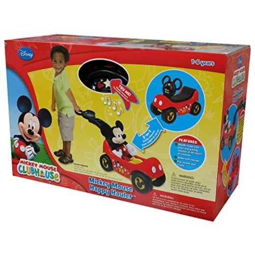 DISNEY- MICKEY MOUSE HAPPY HAULER - ديزني - Image 4