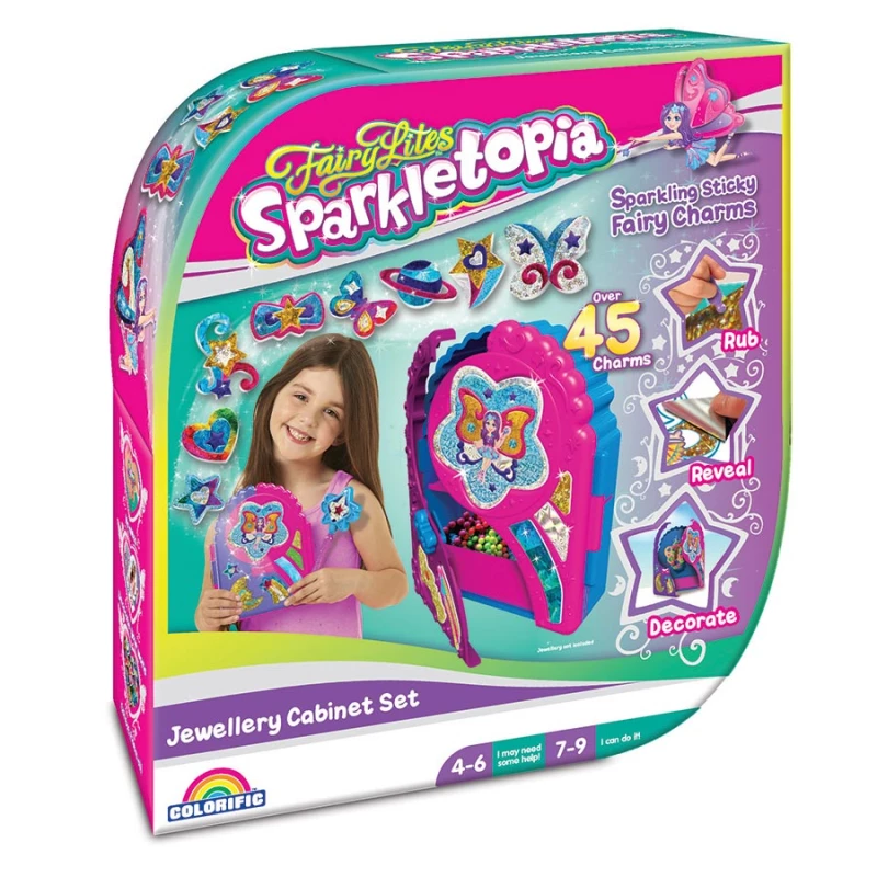 FAIRYLANE SPARKLETOPIA CABINET SET - نيو بوي