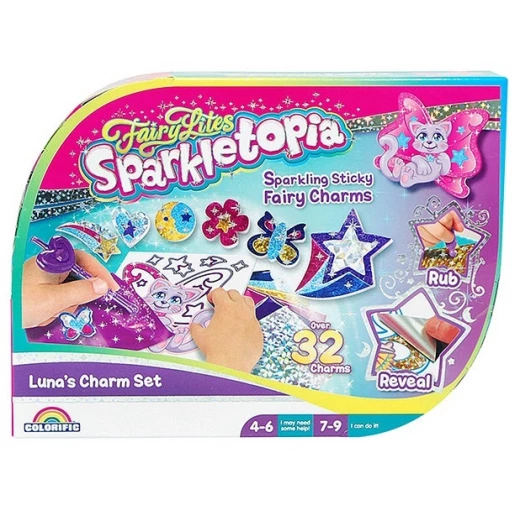 FAIRYLANE SPARKLETOPIA LUNA'S CHARM SET FAIRYLANE SPARKLETOPIA LUNA'S CHARM SET