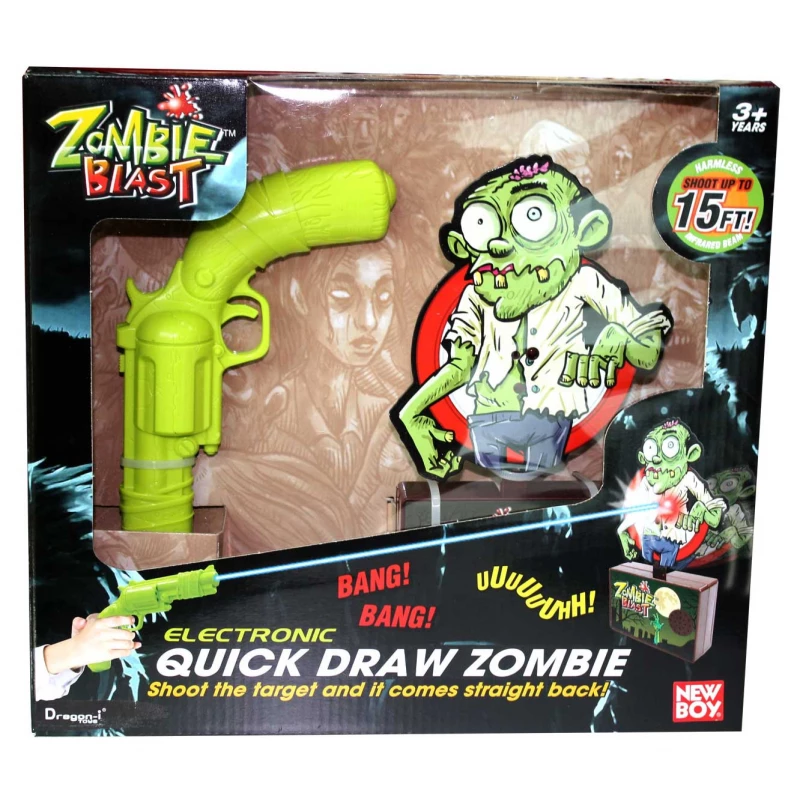 Zombie Blast Quick Draw Zombie - نيو بوي