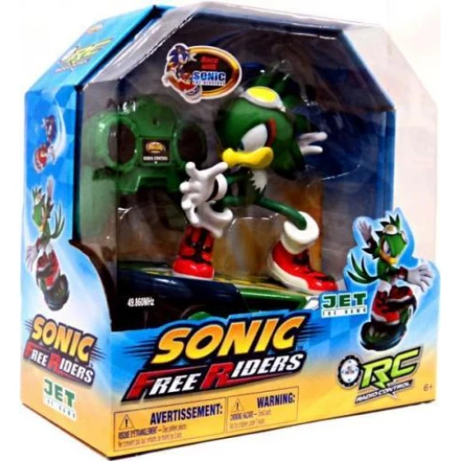 SONIC FULL FUN REMOTE CONT JET FREE RIDE SONIC FULL FUN REMOTE CONT JET FREE RIDE