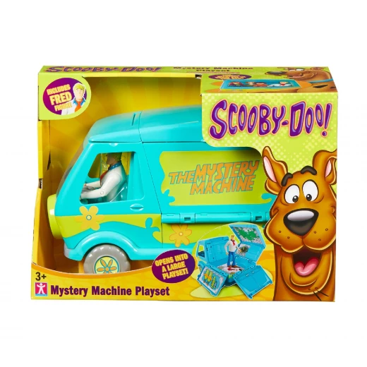 SCOOBY DOO MYSTERY MACHINE WITH FRED FIGURE - نيو بوي - Image 4