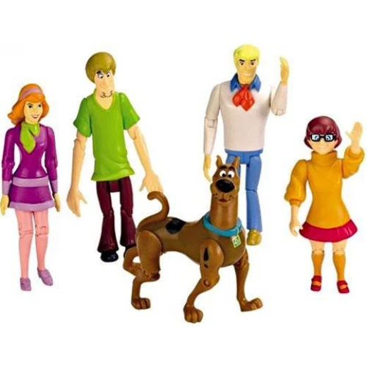 SCOOBY DOO MYSTERY SOLVING CREW 5 FIGURES(5 ASST PACK) - نيو بوي - Image 2