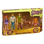 SCOOBY DOO MYSTERY SOLVING CREW 5 FIGURES(5 ASST PACK) - نيو بوي