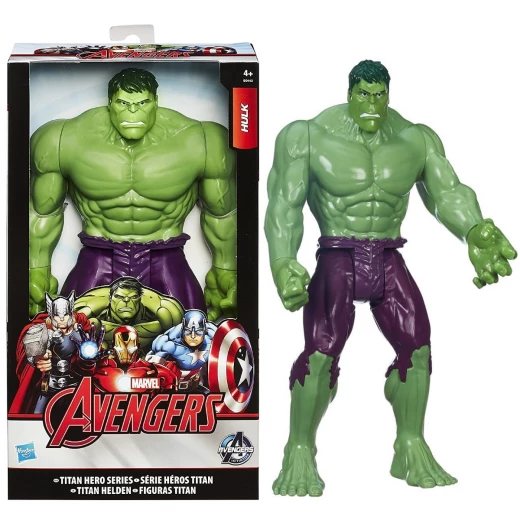 Avengers Action Figures Hulk - هاسبرو - Image 2