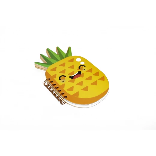 دفتر سلم بتصميم الاناناس