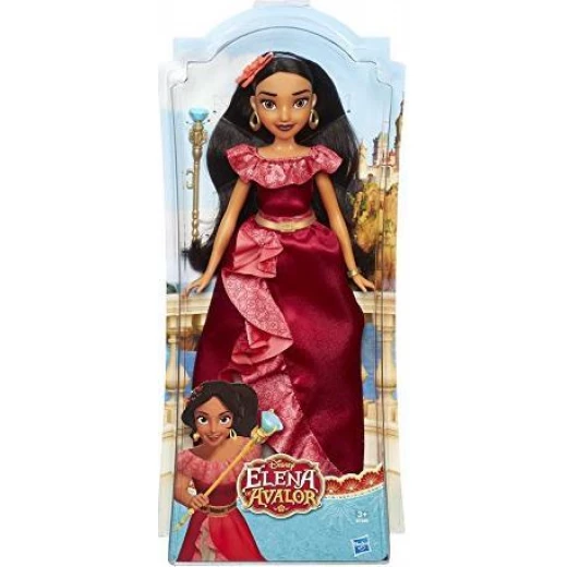 Disney Princess - Elena Of Avalor Adventure Dress Doll - هاسبرو - Image 3