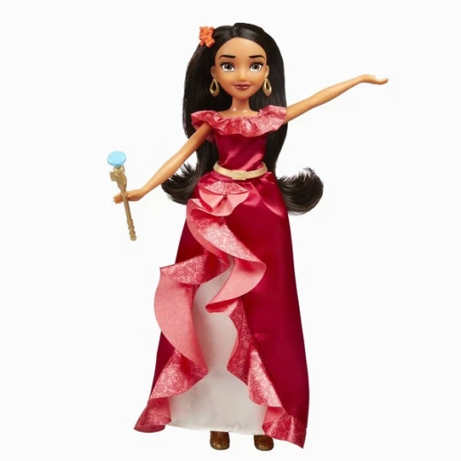 Disney Princess - Elena Of Avalor Adventure Dress Doll - هاسبرو - Image 4