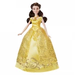 Disney Beauty and the Beast Enchanting Melodies Belle Doll - هاسبرو