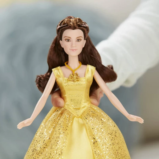 Disney Beauty and the Beast Enchanting Melodies Belle Doll - هاسبرو - Image 2