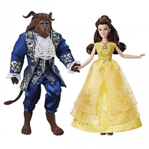 Beauty and the Beast 2 Pack Dolls - هاسبرو - Image 2