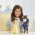 Beauty and the Beast 2 Pack Dolls - هاسبرو
