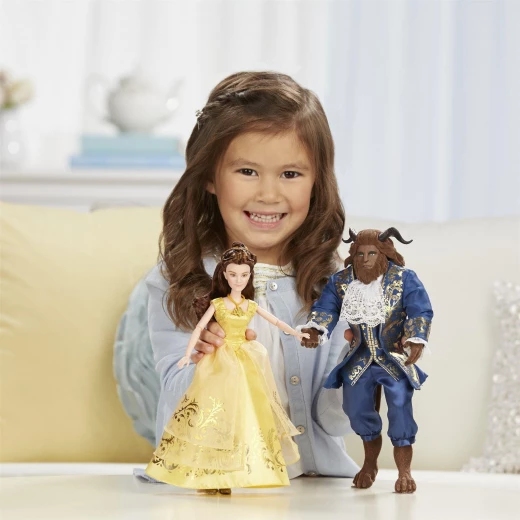 Beauty and the Beast 2 Pack Dolls Beauty and the Beast 2 Pack Dolls