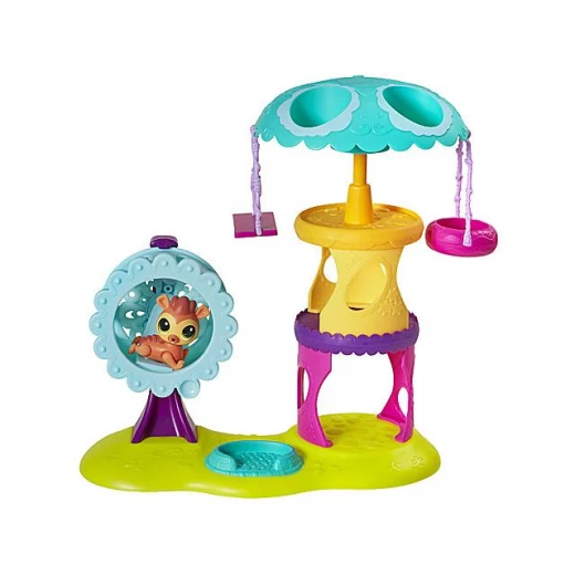 Littlest Pet Shop Magic Motion Playground Set - هاسبرو - Image 2