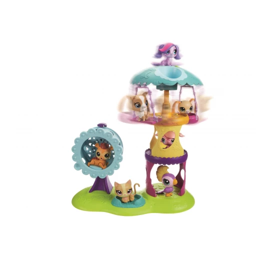 Littlest Pet Shop Magic Motion Playground Set Littlest Pet Shop Magic Motion Playground Set