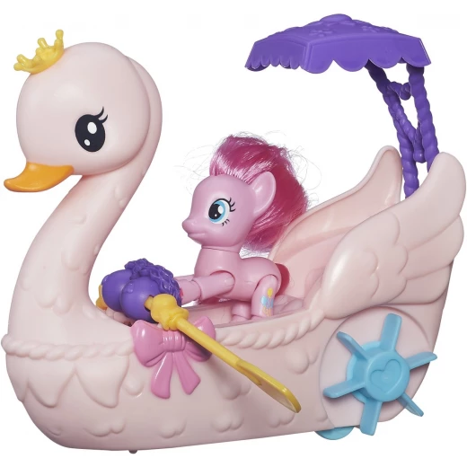 My Little Pony Swan Boat - Playing Set - هاسبرو - Image 5