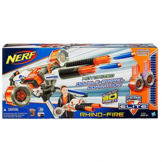 Nerf N-Strike Elite Rhino-Fire Blaster Nerf N-Strike Elite Rhino-Fire Blaster