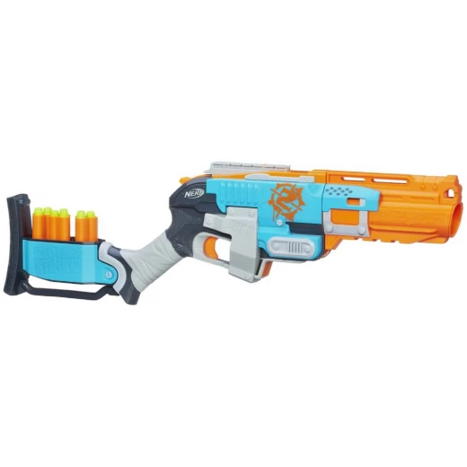 Hasbro Nerf Zombie Strike Sledgefire Blaster - هاسبرو - Image 2