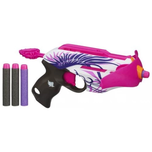 NERF Rebelle Pink Crush Blaster - هاسبرو - Image 3