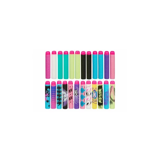 NERF Rebelle 24 x Dart Refill Pack - هاسبرو - Image 2