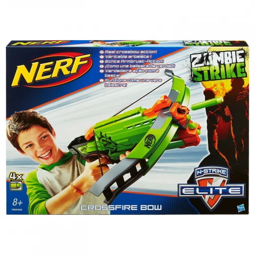 Nerf Zombie Strike Crossfire Bow Nerf Zombie Strike Crossfire Bow