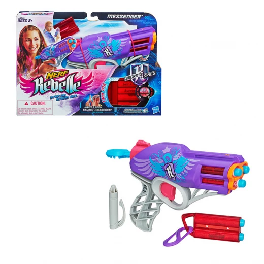 Nerf Rebelle Messenger Blaster - هاسبرو - Image 2