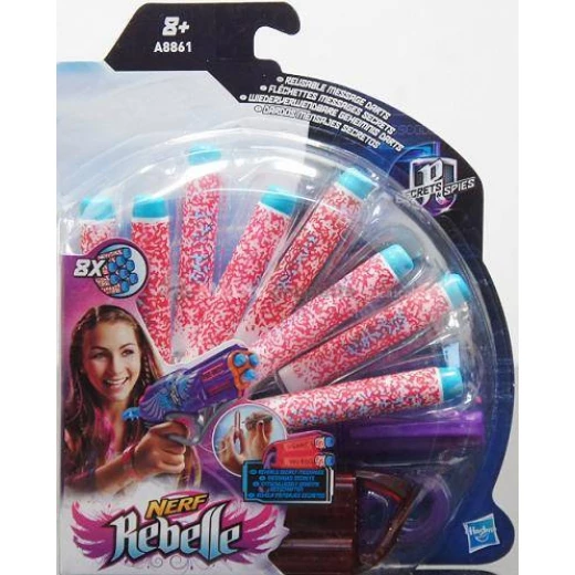 Nerf Rebelle Secrets Spies Message Darts Nerf Rebelle Secrets Spies Message Darts