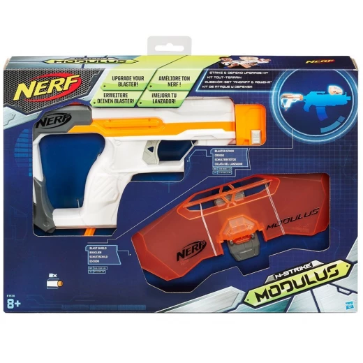Nerf Modulus Strike and Defend Kit
