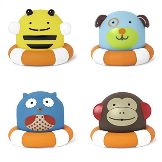 Skip Hop Zoo Bath Squirties Skip Hop Zoo Bath Squirties