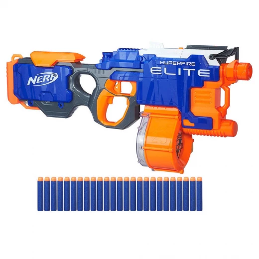 Nerf N-Strike Elite Hyperfire Blaster - نيرف - Image 2