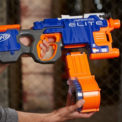 Nerf N-Strike Elite Hyperfire Blaster - نيرف - Image 5