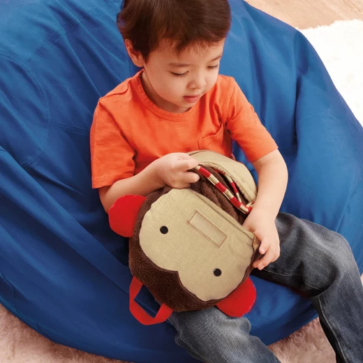 Skip Hop Travel Blanket, Monkey - سكيب هوب - Image 3