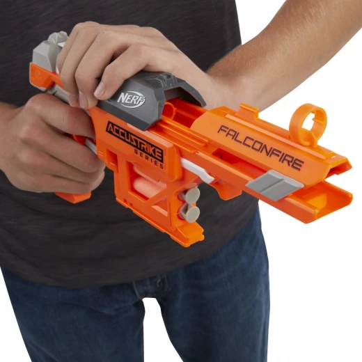 Nerf N-Strike Elite AccuStrike Series FalconFire Blaster - Nerf - Image 5