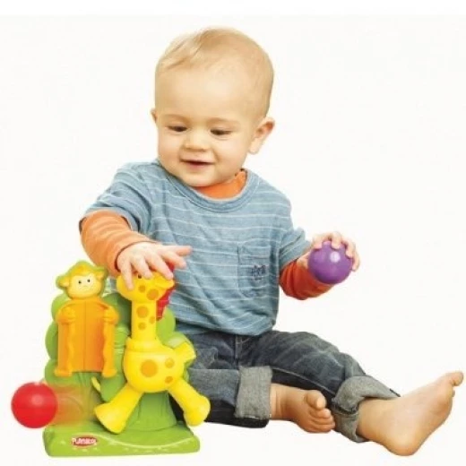 Playskool Poppin Park Kickin' Gifaffe Toy Playskool Poppin Park Kickin' Gifaffe Toy