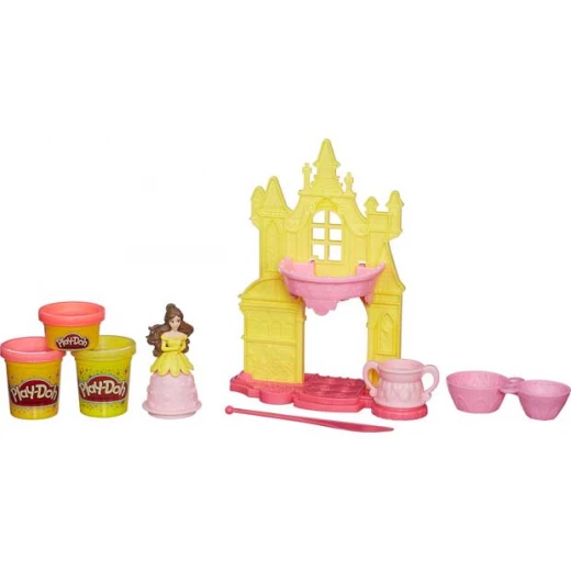 Play-Doh Disney Princess Belles Castle - بلاي دوه - Image 2