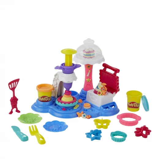 Play-Doh Cake Party Play Set - بلاي دوه - Image 3