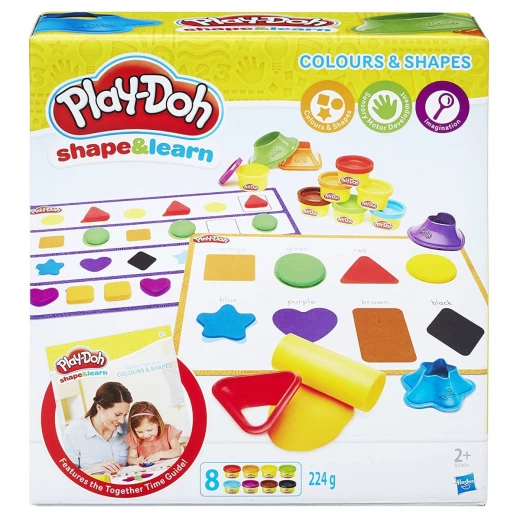 Play-Doh Colors And Shapes Play-Doh Colors And Shapes