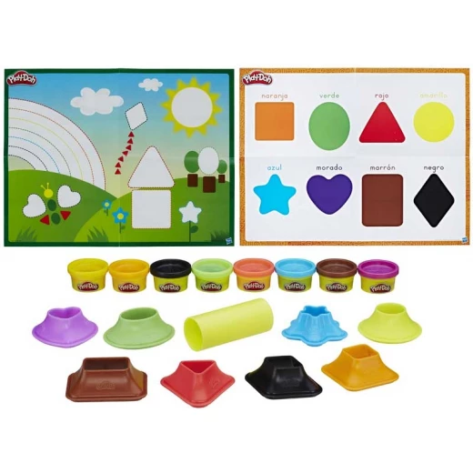 Play-Doh Textures and Tools - بلاي دوه - Image 2