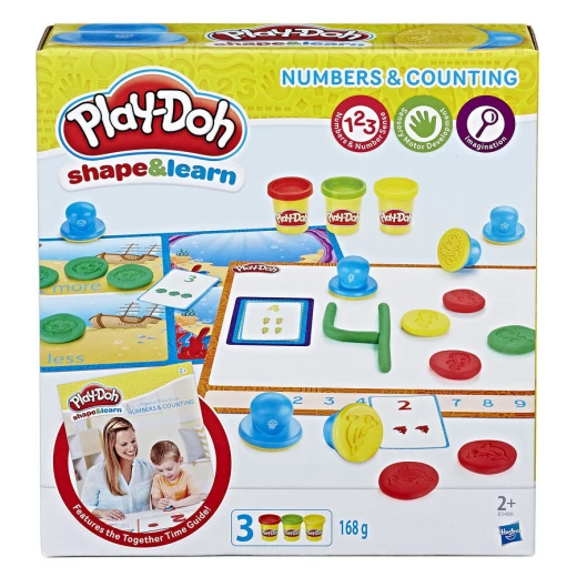 Play-Doh Numbers And Counting Play-Doh Numbers And Counting