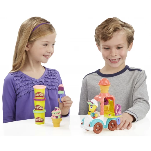 Play-Doh Town Ice Cream Truck Play-Doh Town Ice Cream Truck