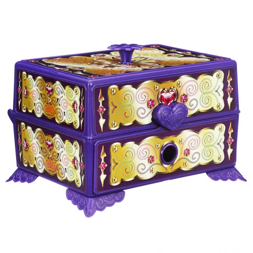 Play-Doh DohVinci Secret Sparkle Jewelry Box - بلاي دوه - Image 5