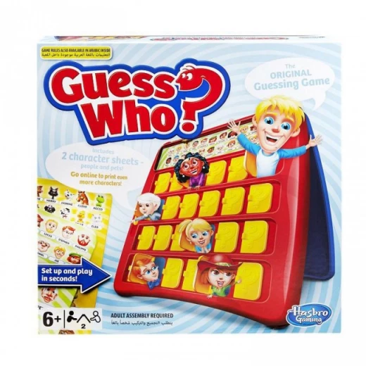 GUESS WHO? English GUESS WHO? English