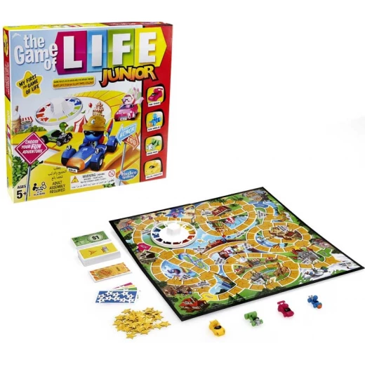 The Game of Life Junior-EN The Game of Life Junior-EN